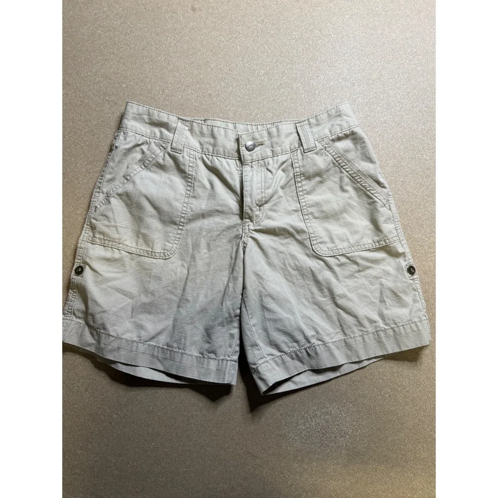 Carhartt Original Fit Khaki Shorts Utility Pockets Casual Outdoor Size‎ 10